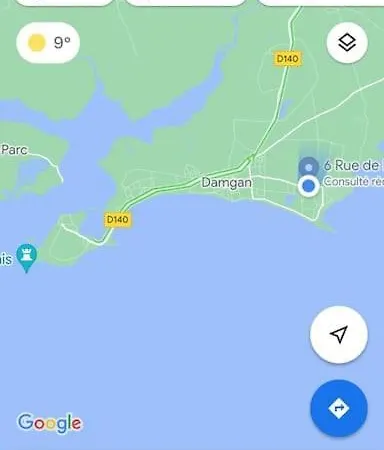 Ker Jozef - A 450m Des Plages T3 Avec Jardin Damgan